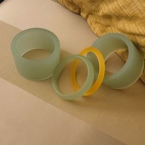 Sassy Jones Jovan Bangle Stack